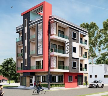 1 PROJET IMMEUBLE AUX ALMADIES 2 BY AMIN ARCHI 360x320