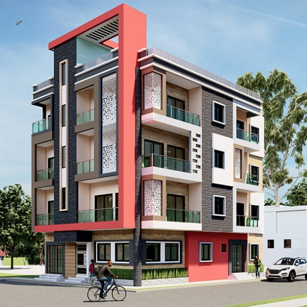 1 PROJET IMMEUBLE AUX ALMADIES 2 BY AMIN ARCHI 600x600